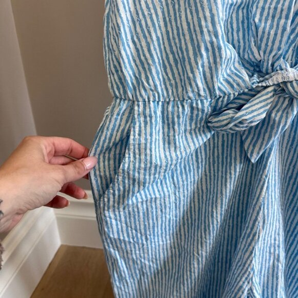 Smash + Tess Fresh Romper – Smash Stripe | Size Medium (BNWT) - Picture 6 of 8